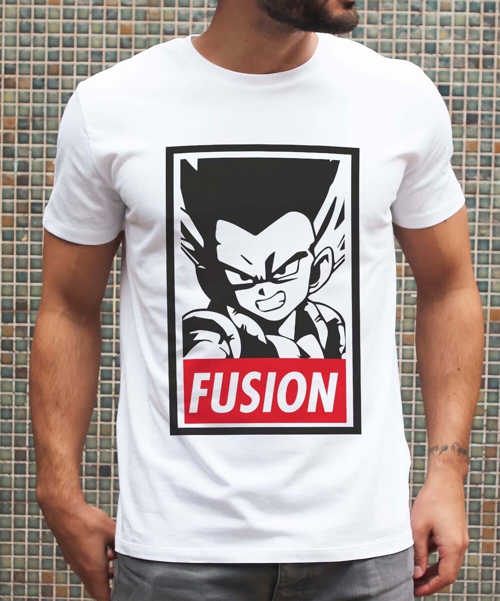 T-shirt Gotenks Fusion Grafitee