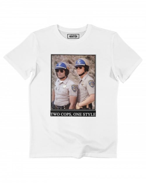 T-shirt Two Cops Grafitee