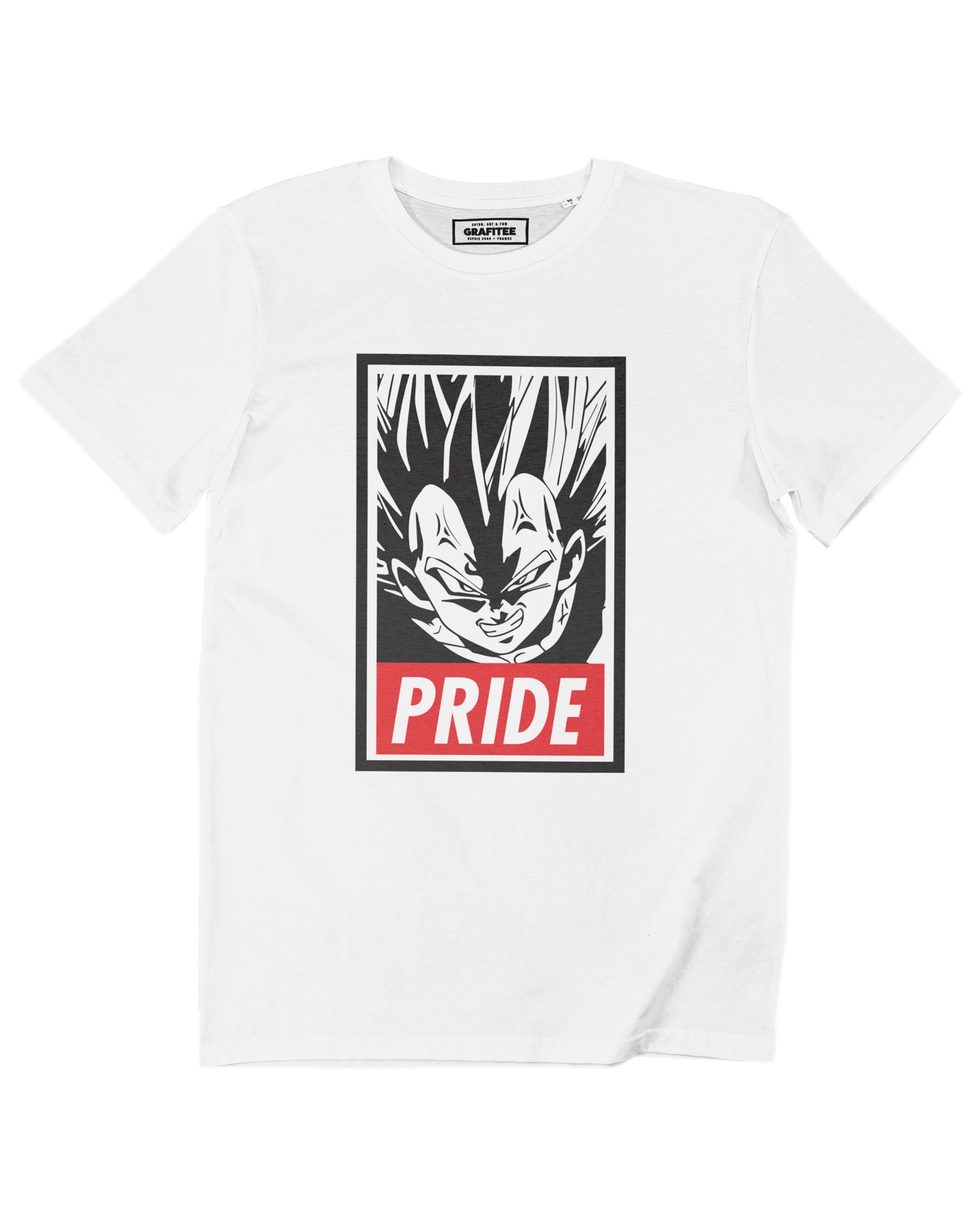 T-shirt Vegeta Pride Grafitee