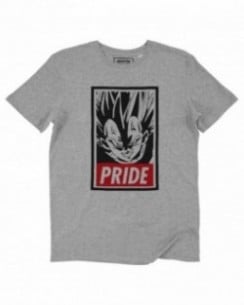 T-shirt Vegeta Pride Grafitee