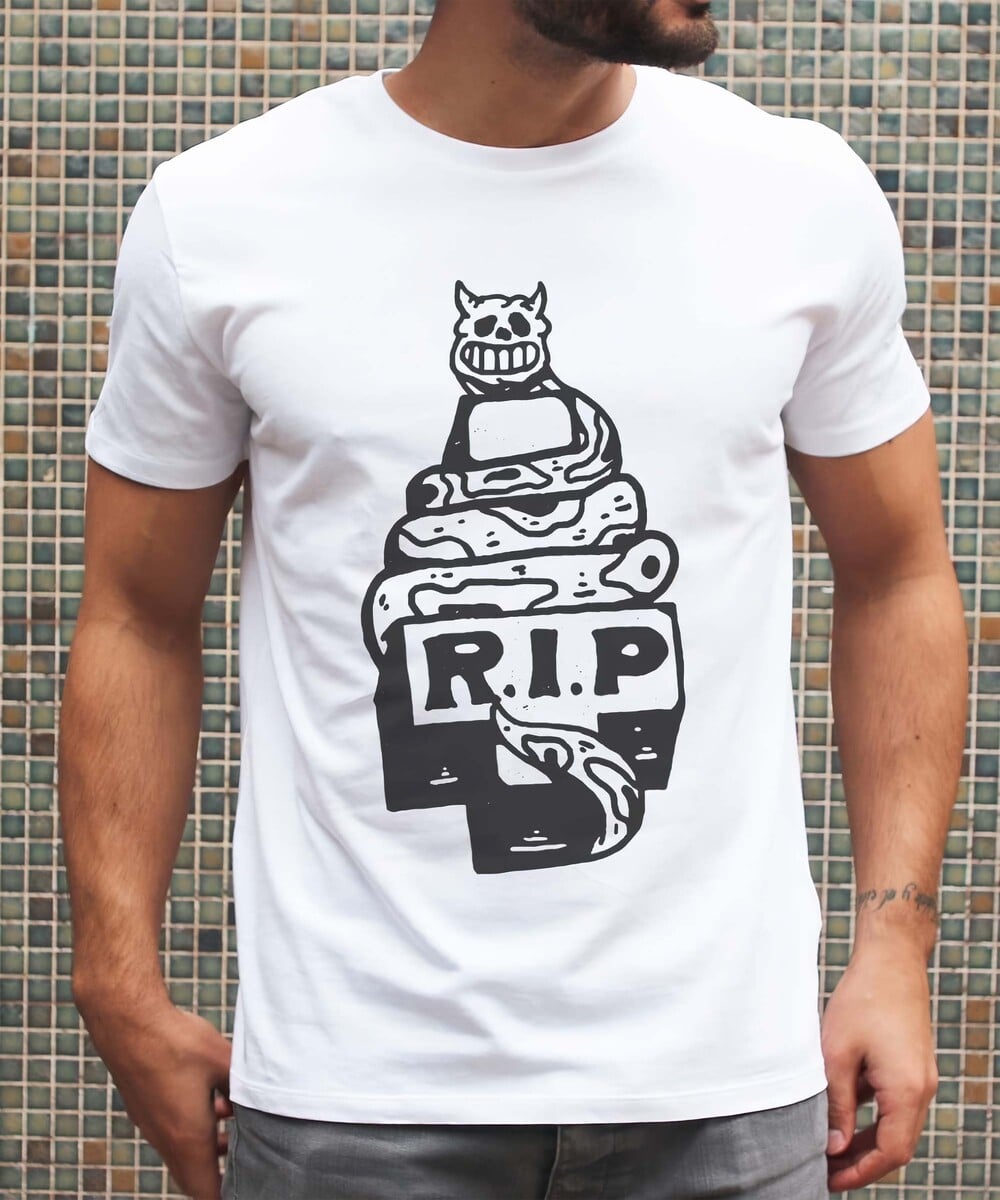 T-shirt RIP Grafitee