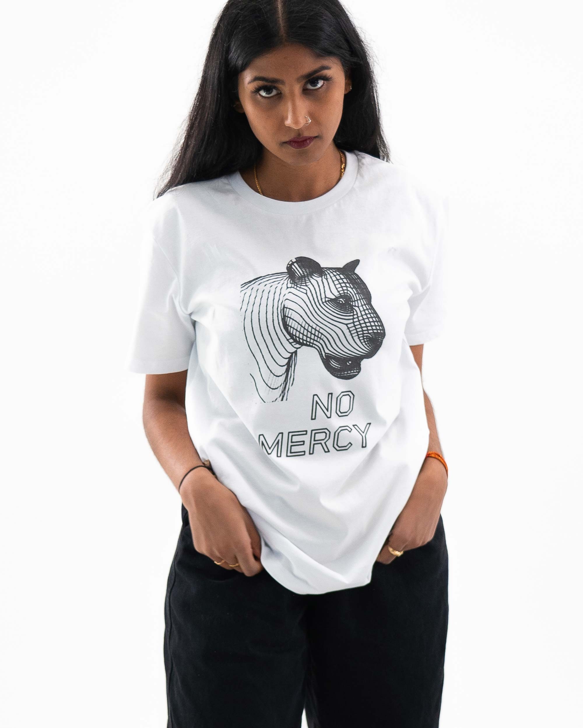 T-shirt No Mercy Grafitee