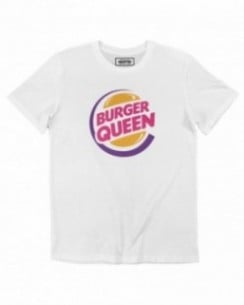 T-shirt Burger Queen Grafitee