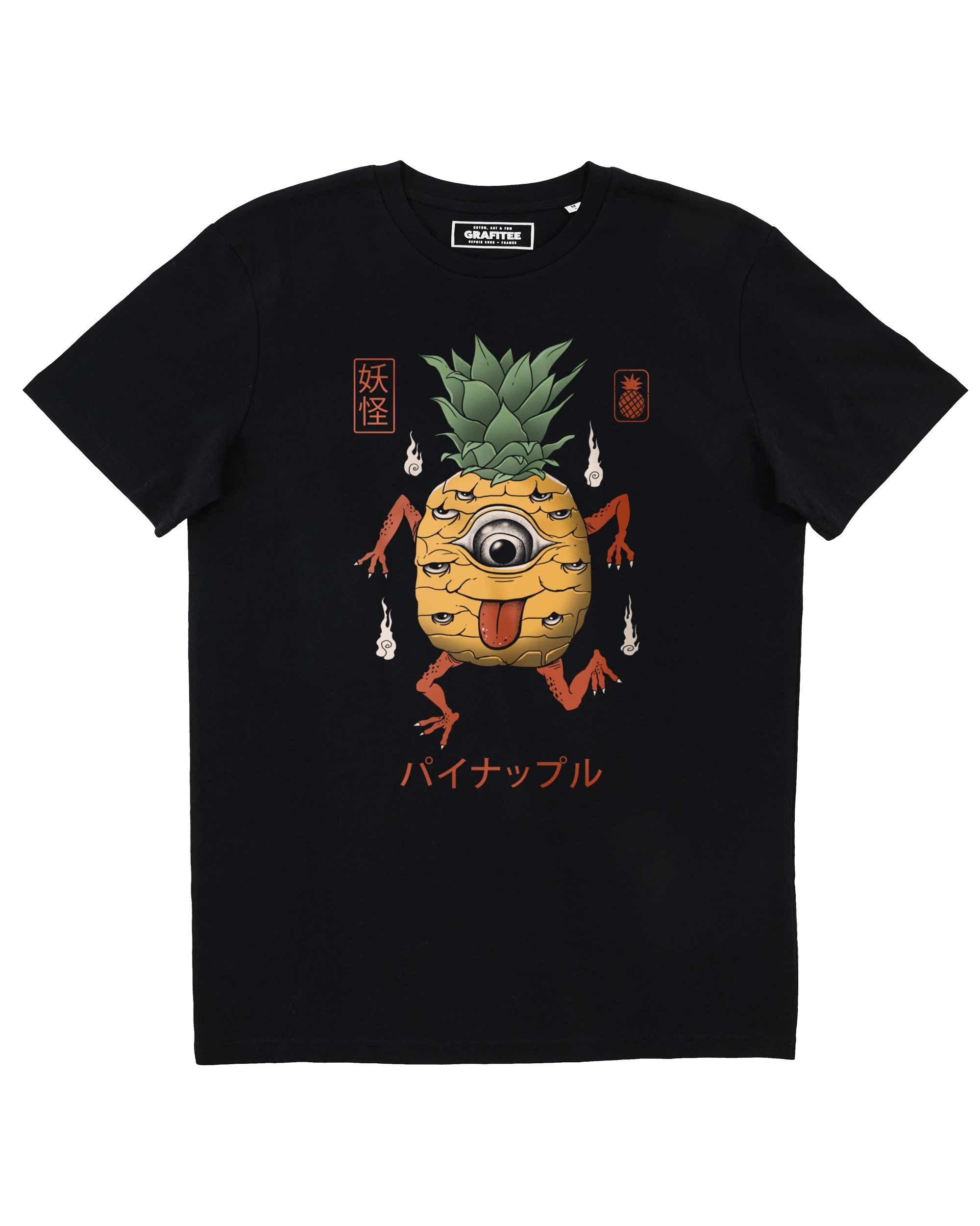 T-shirt Ananas Yōkai Grafitee