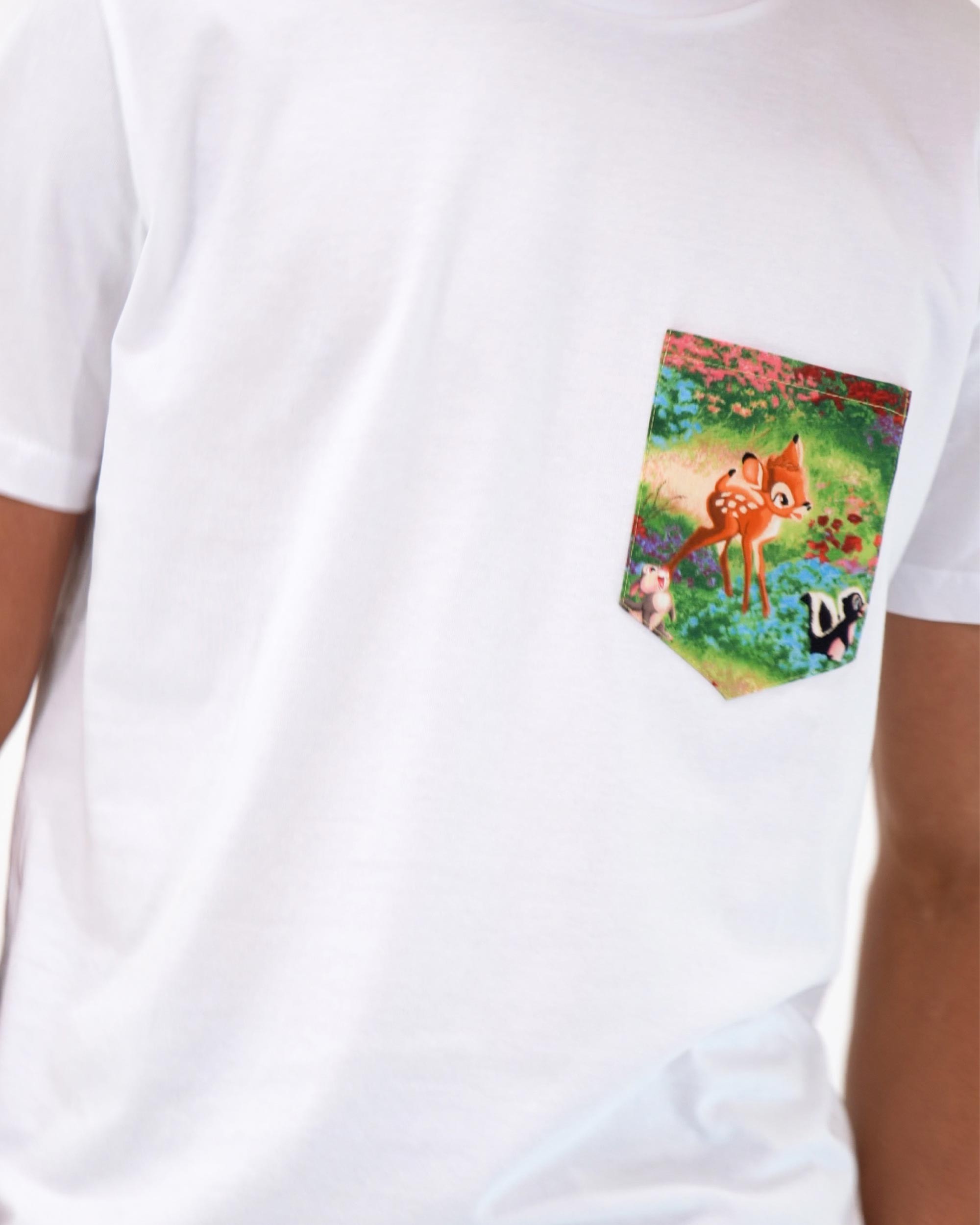 T-shirt à poche Bambi Grafitee