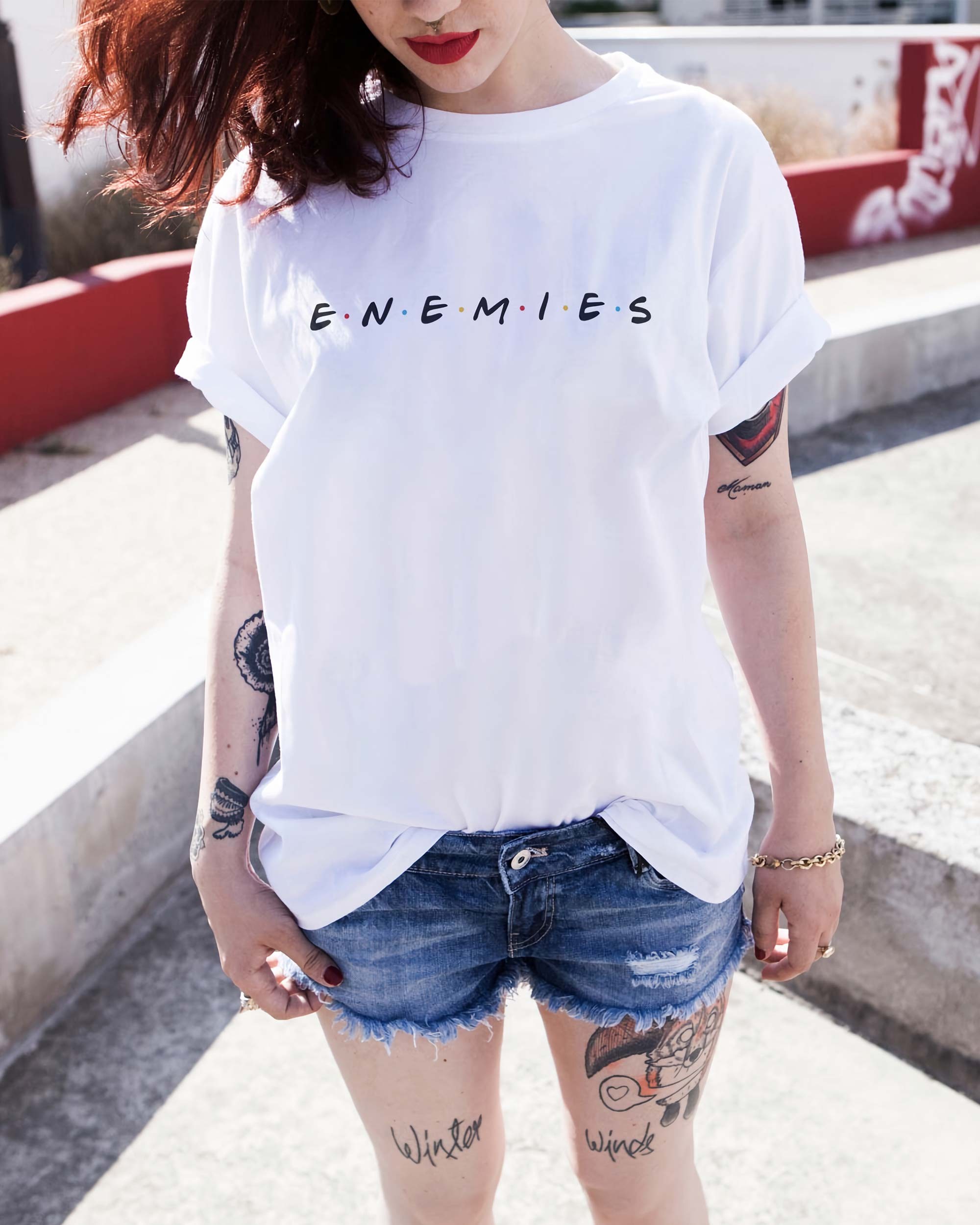 T-shirt Enemies Grafitee