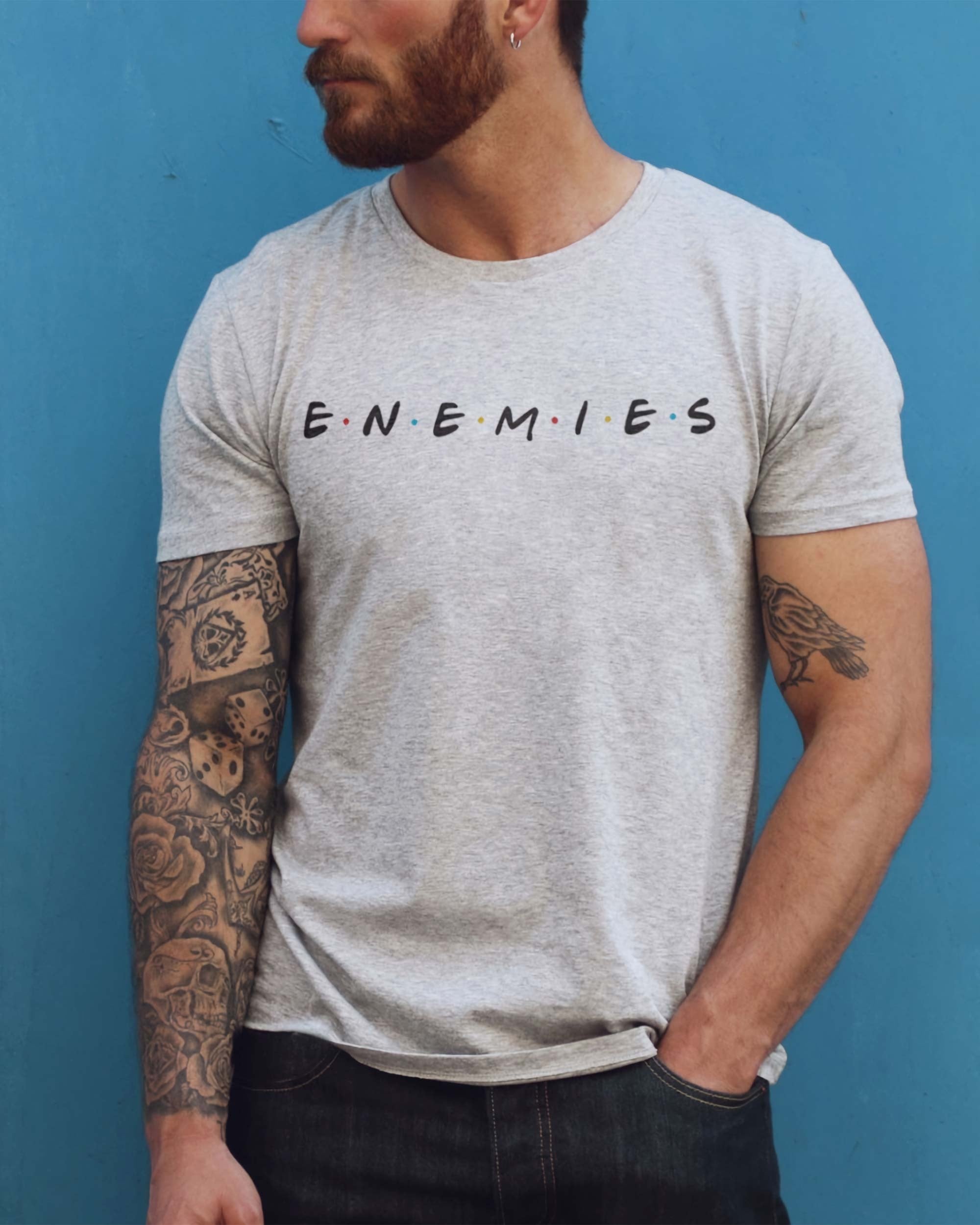 T-shirt Enemies Grafitee