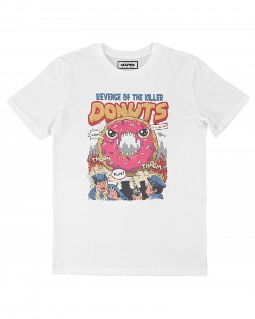 T-shirt Revenge Of The Donuts Grafitee