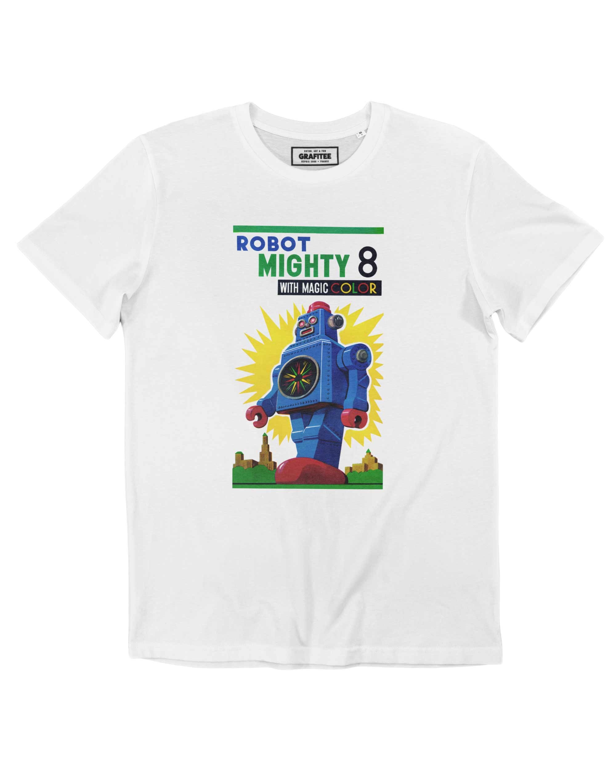 T-shirt Robot Mighty Grafitee