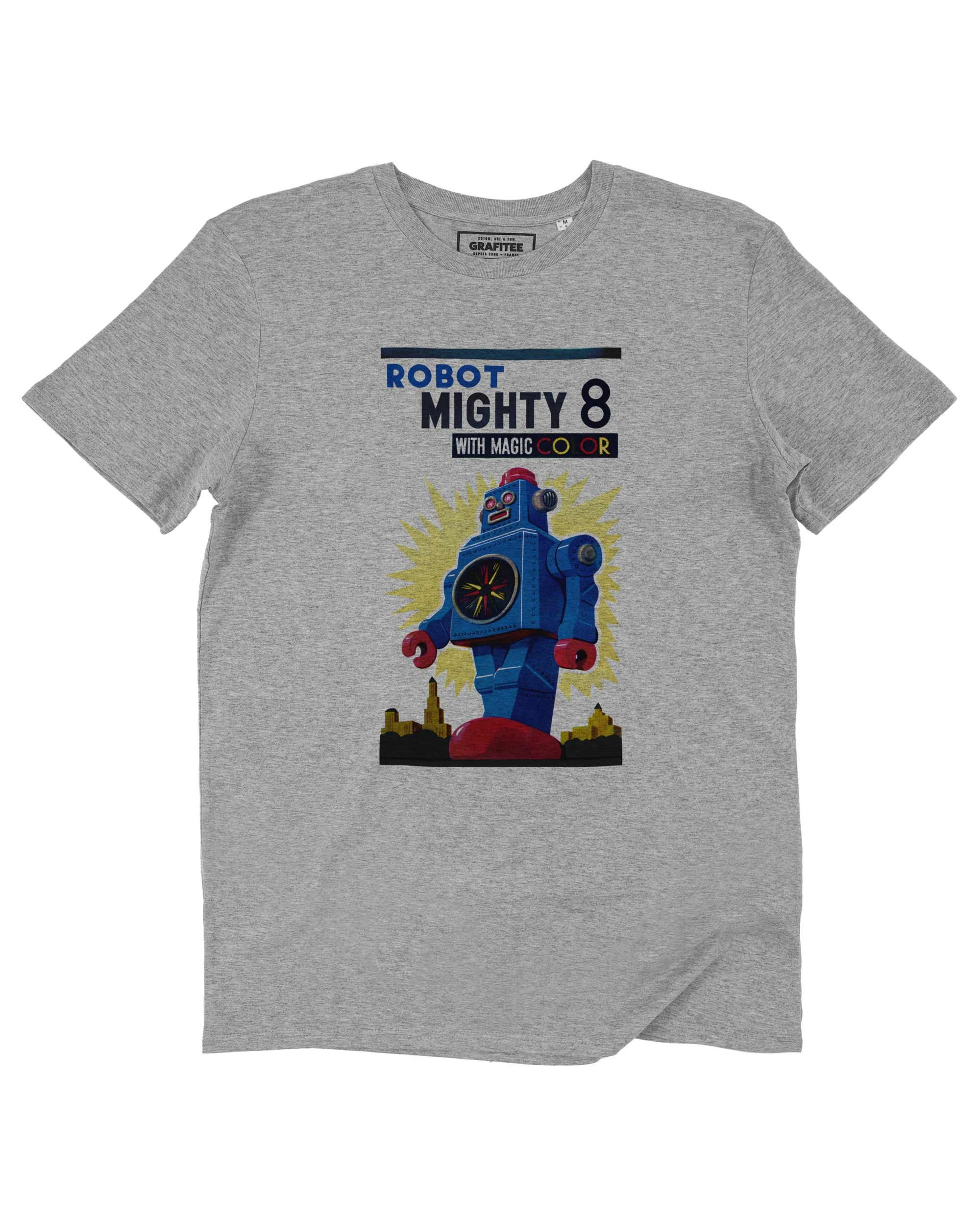 T-shirt Robot Mighty Grafitee