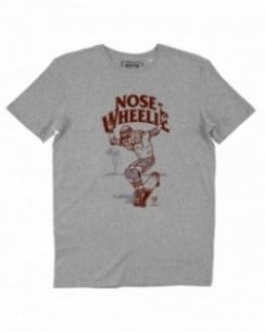T-shirt Nose Wheelie Grafitee