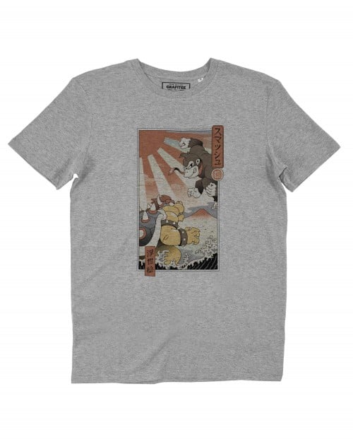 T-shirt Kaiju Smash Grafitee