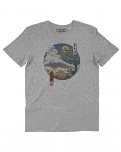 T-shirt Totoro Ukiyo-E Grafitee