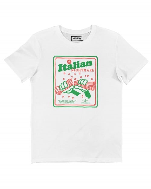 T-shirt Italian Nightmare Grafitee