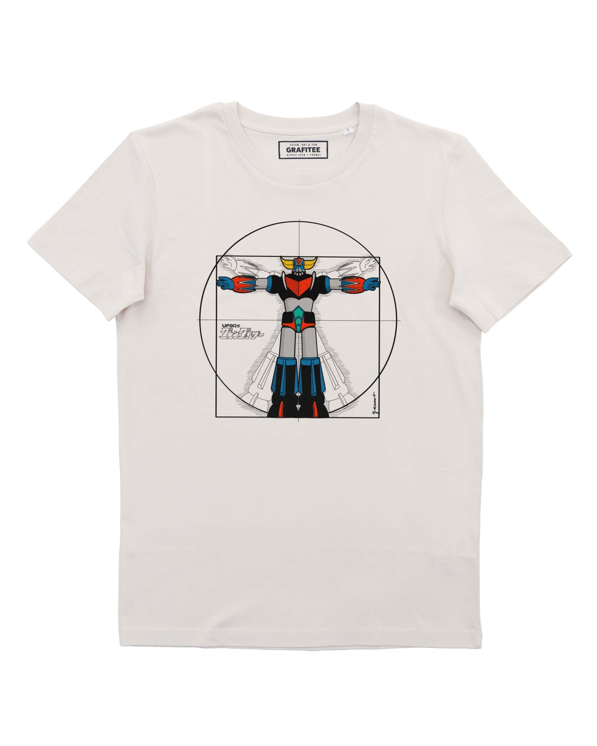 T-shirt Team Fire de couleur Noir par Ilustrata