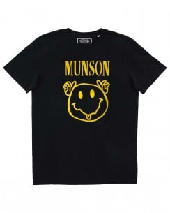 T-shirt Munson Grafitee
