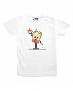 T-shirt Pop Corn Grafitee