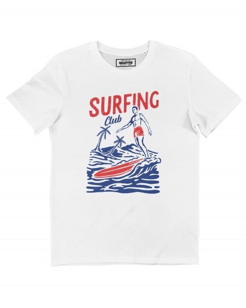 T-shirt Surfing Club Grafitee