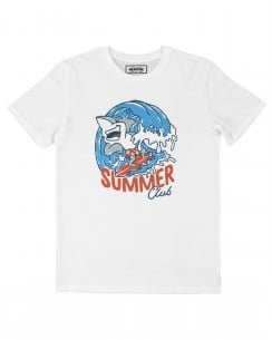 T-shirt Shark Summer Club Grafitee