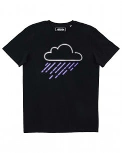 T-shirt Purple Rain Grafitee