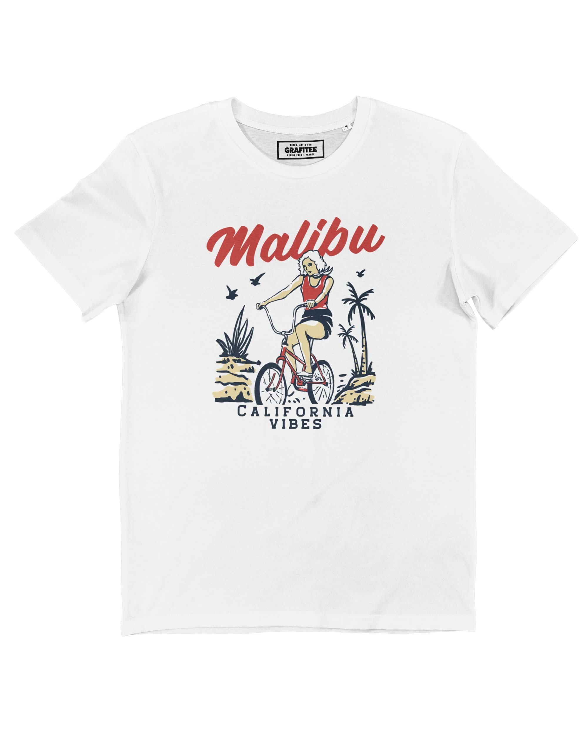 T-shirt Malibu Girl Grafitee
