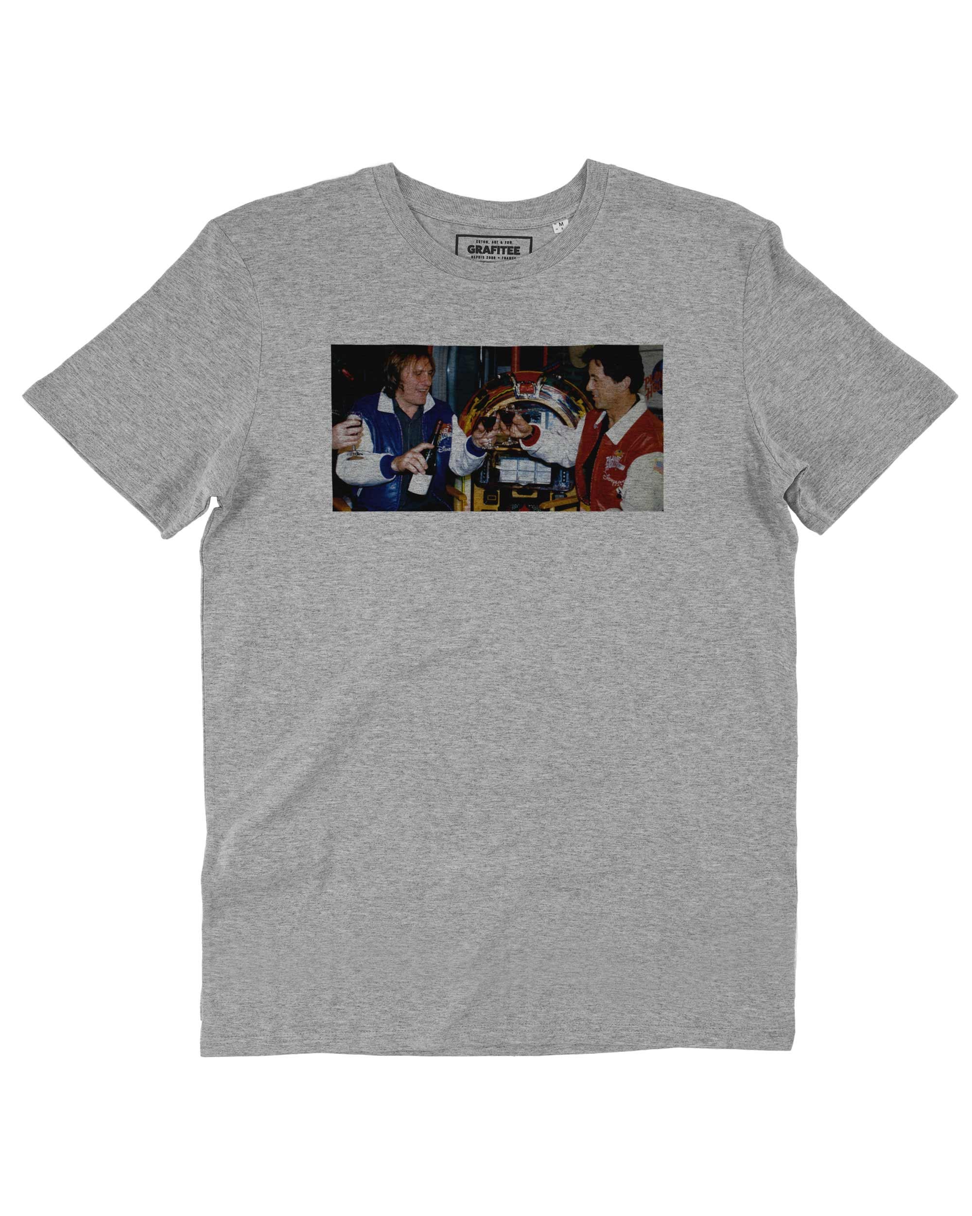 T-shirt Depardieu x Stallone Grafitee