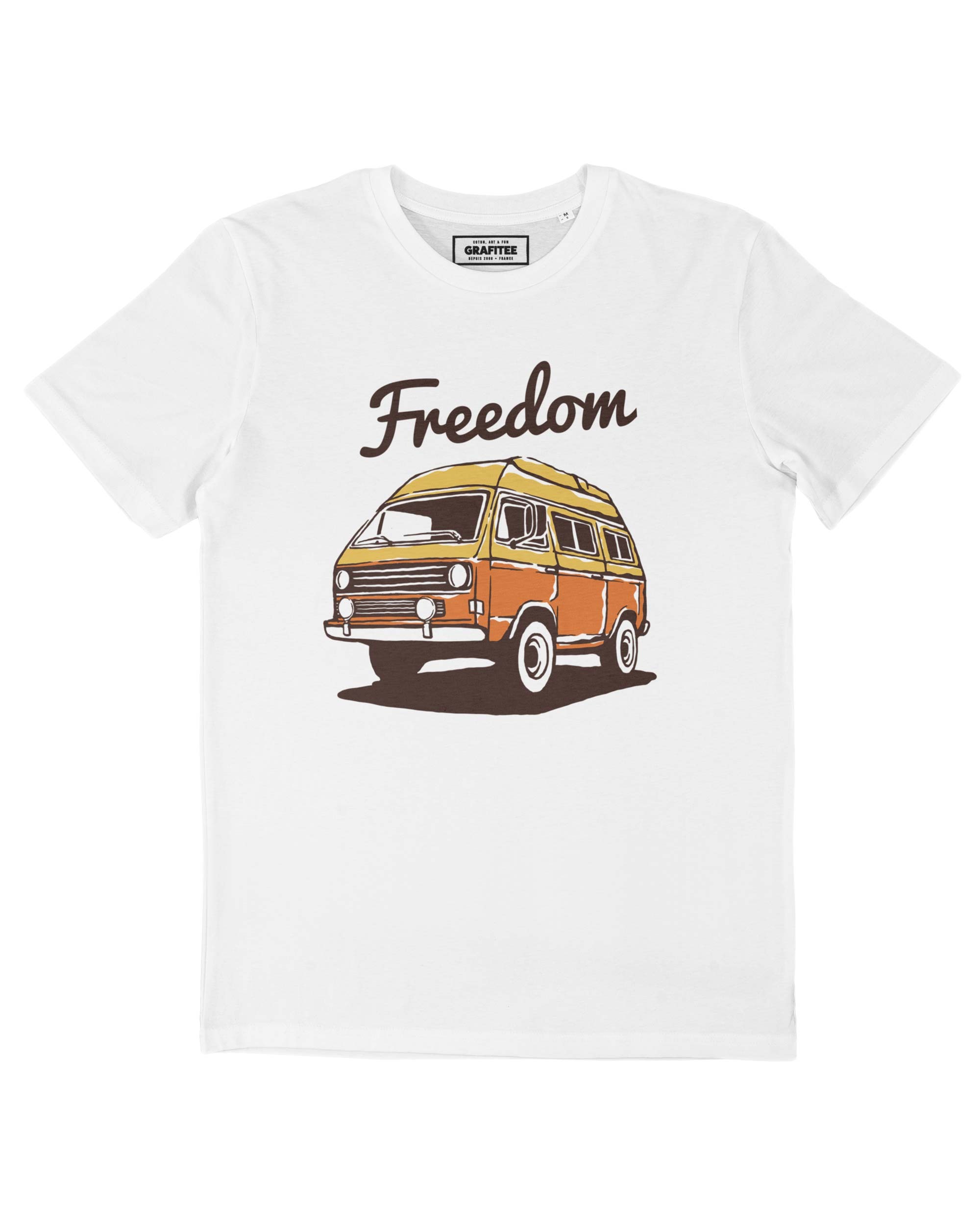 T-shirt Freedom Van Grafitee