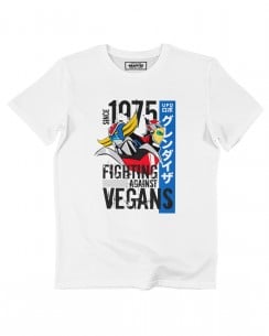 T-shirt Fighting Against Vegans Grafitee