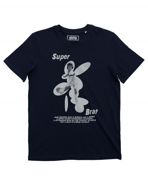 T-shirt Super Brat Grafitee