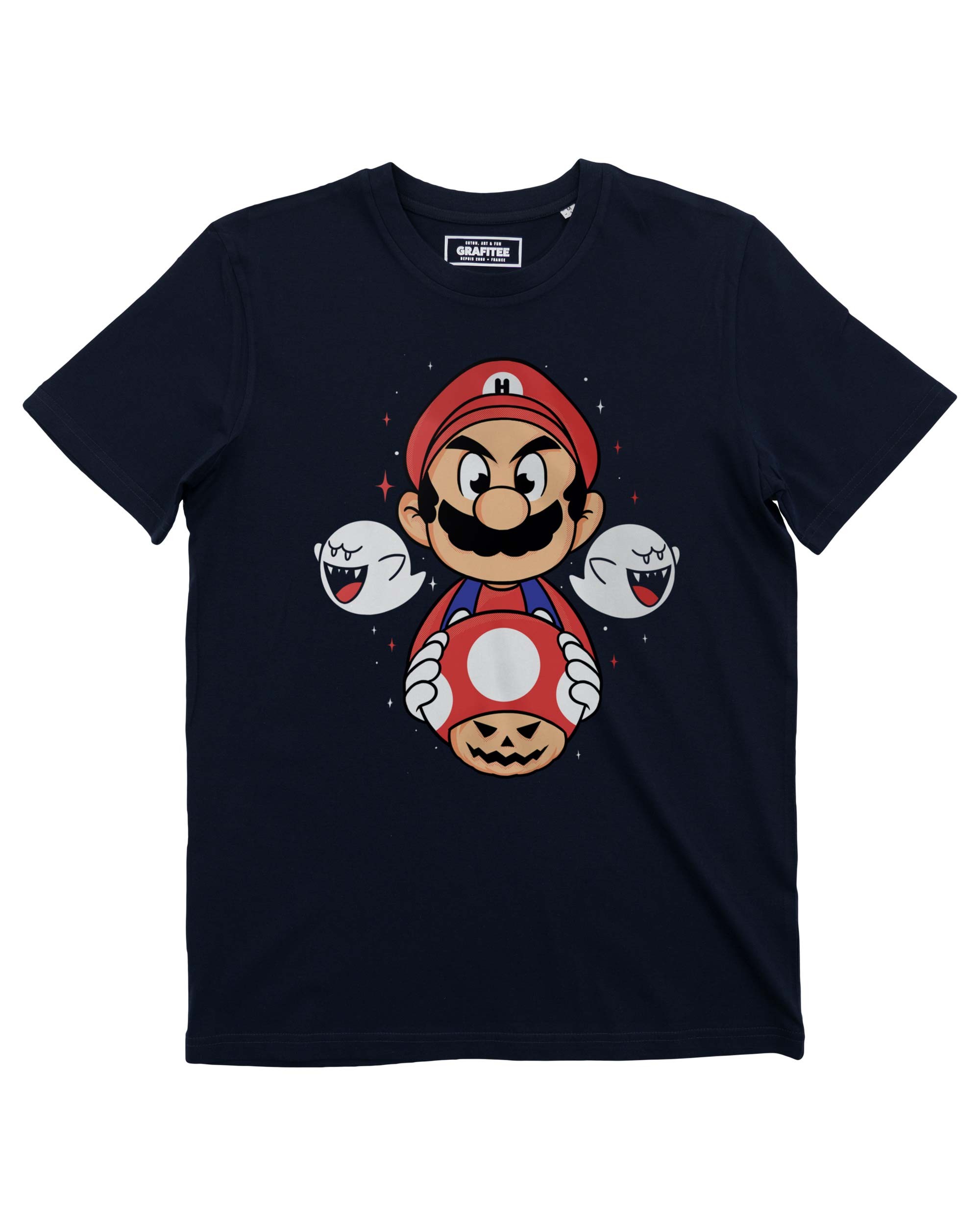 T-shirt Scary Mario Grafitee