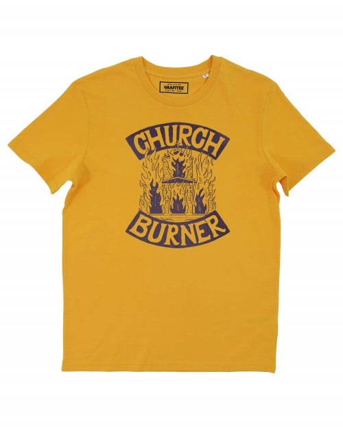 T-shirt Church Burner Grafitee