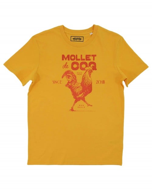 T-shirt Mollet De Coq Grafitee