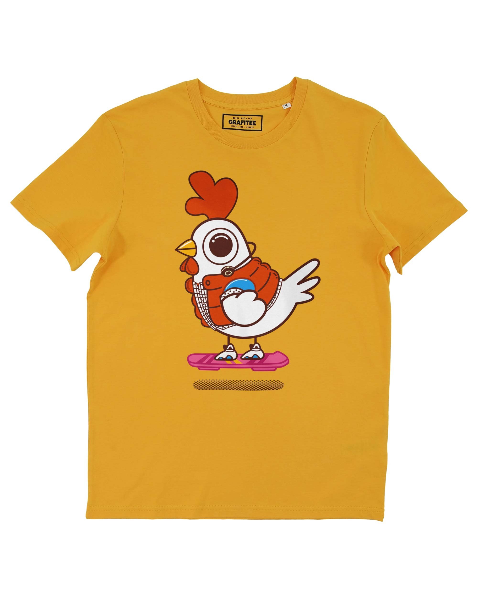 T-shirt Chicken McFly Grafitee