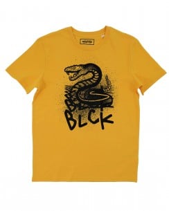 T-shirt Serpent à Sonnette Grafitee