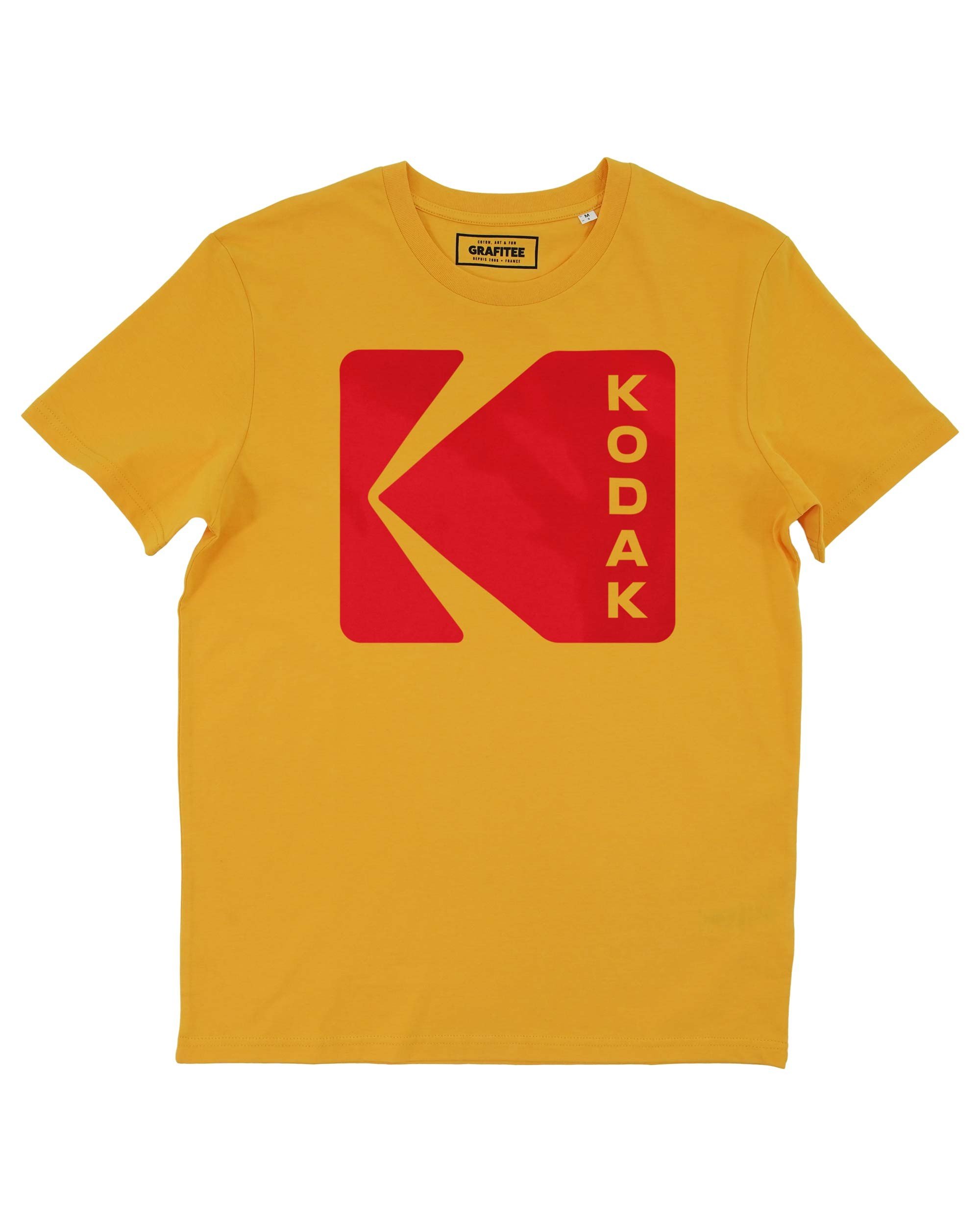 T-shirt Femme avec un Kodak Logo Grafitee