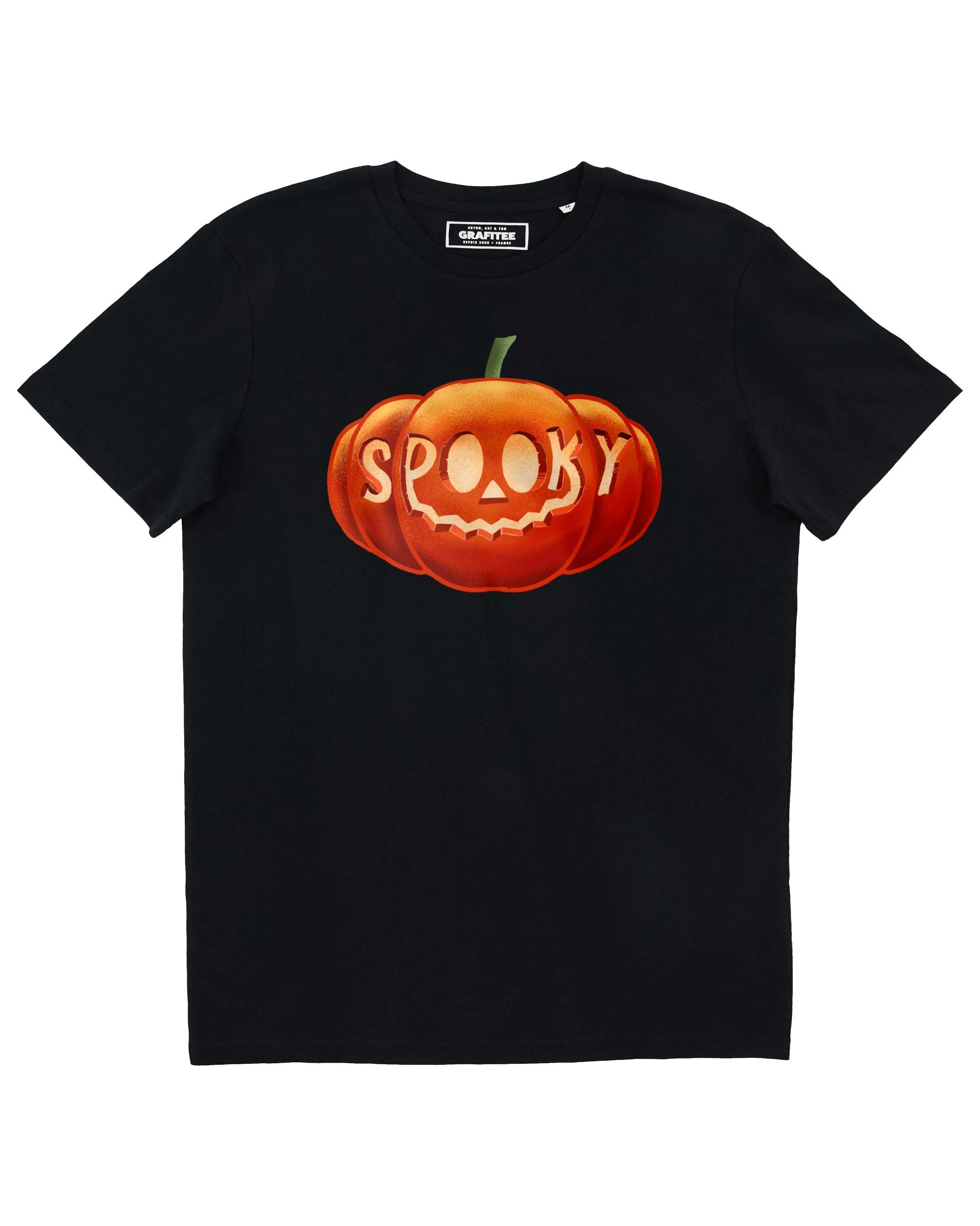 T-shirt Spooky Grafitee