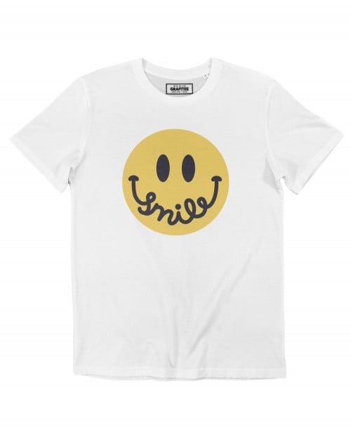 T-shirt Smile Grafitee
