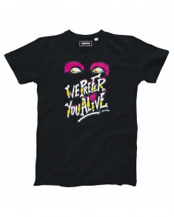 T-shirt We Prefer You Alive Grafitee