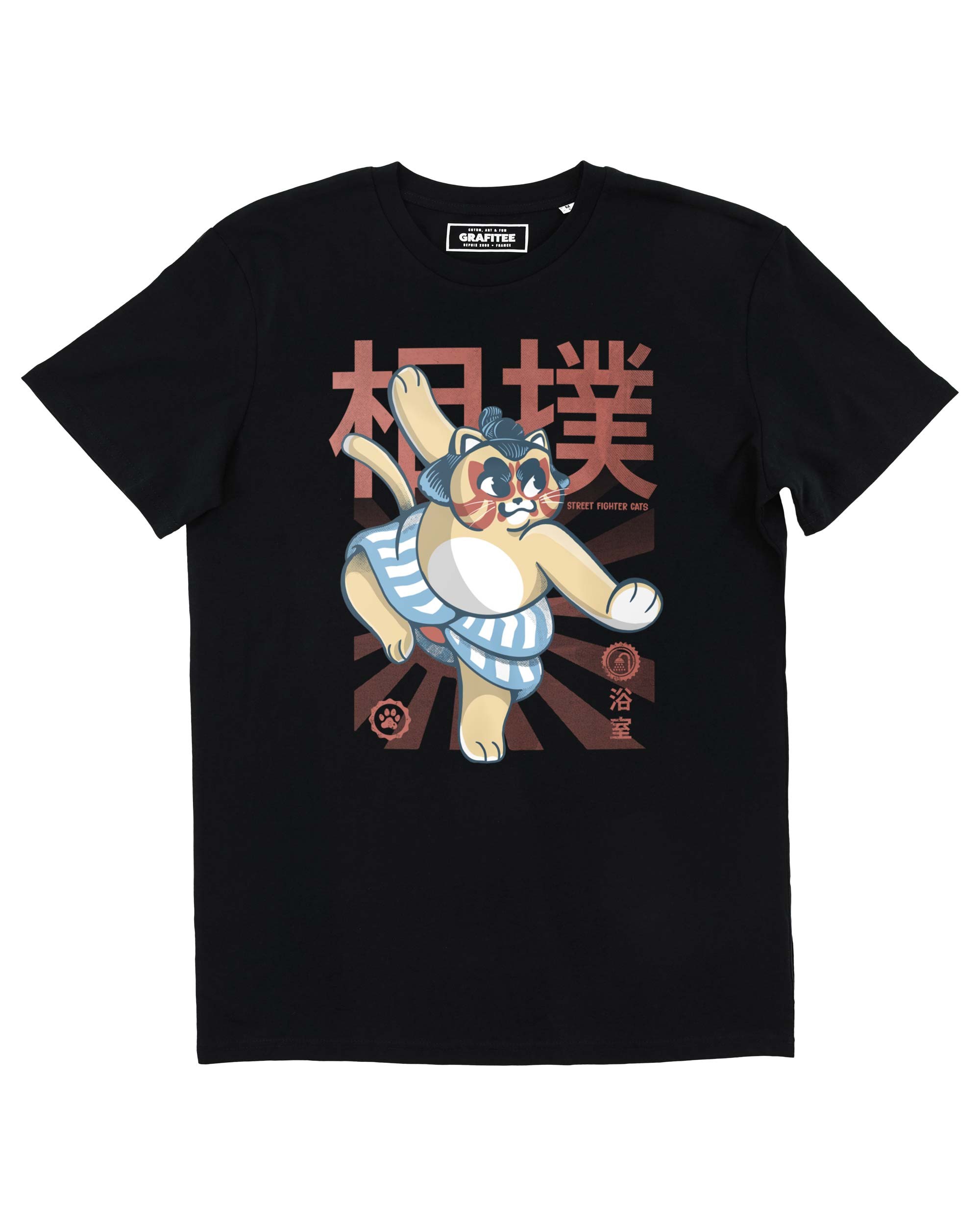T-shirt Hondacat Grafitee