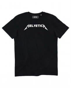 T-shirt Helvetica Grafitee