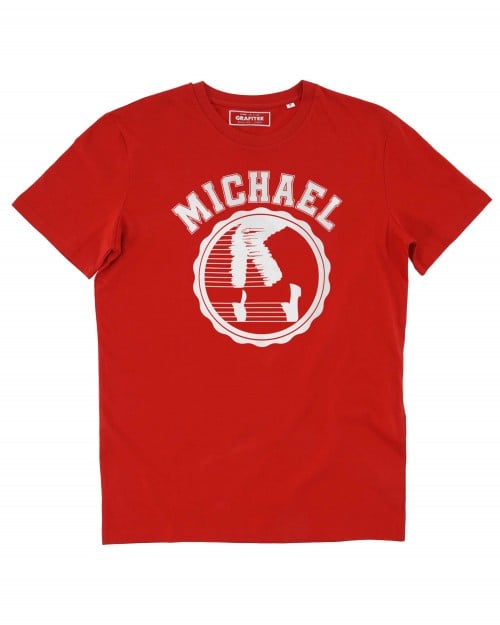 T-shirt Michael Grafitee