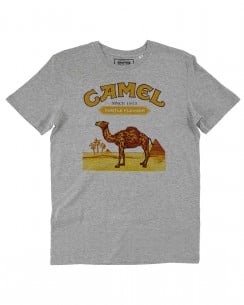 T-shirt Femme avec un Logo Camel Grafitee