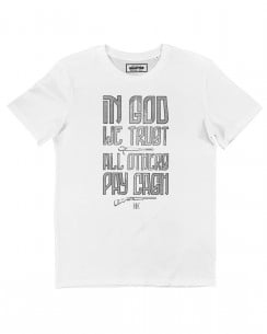 T-shirt In God We Trust Grafitee