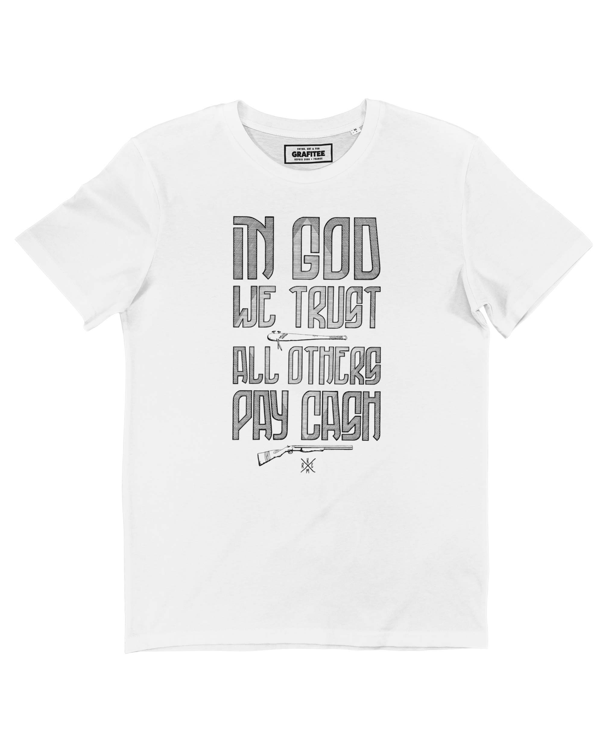 T-shirt In God We Trust Grafitee