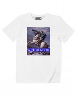 T-shirt Winter Is Here Grafitee