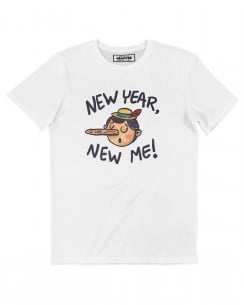 T-shirt New Year New Me Grafitee