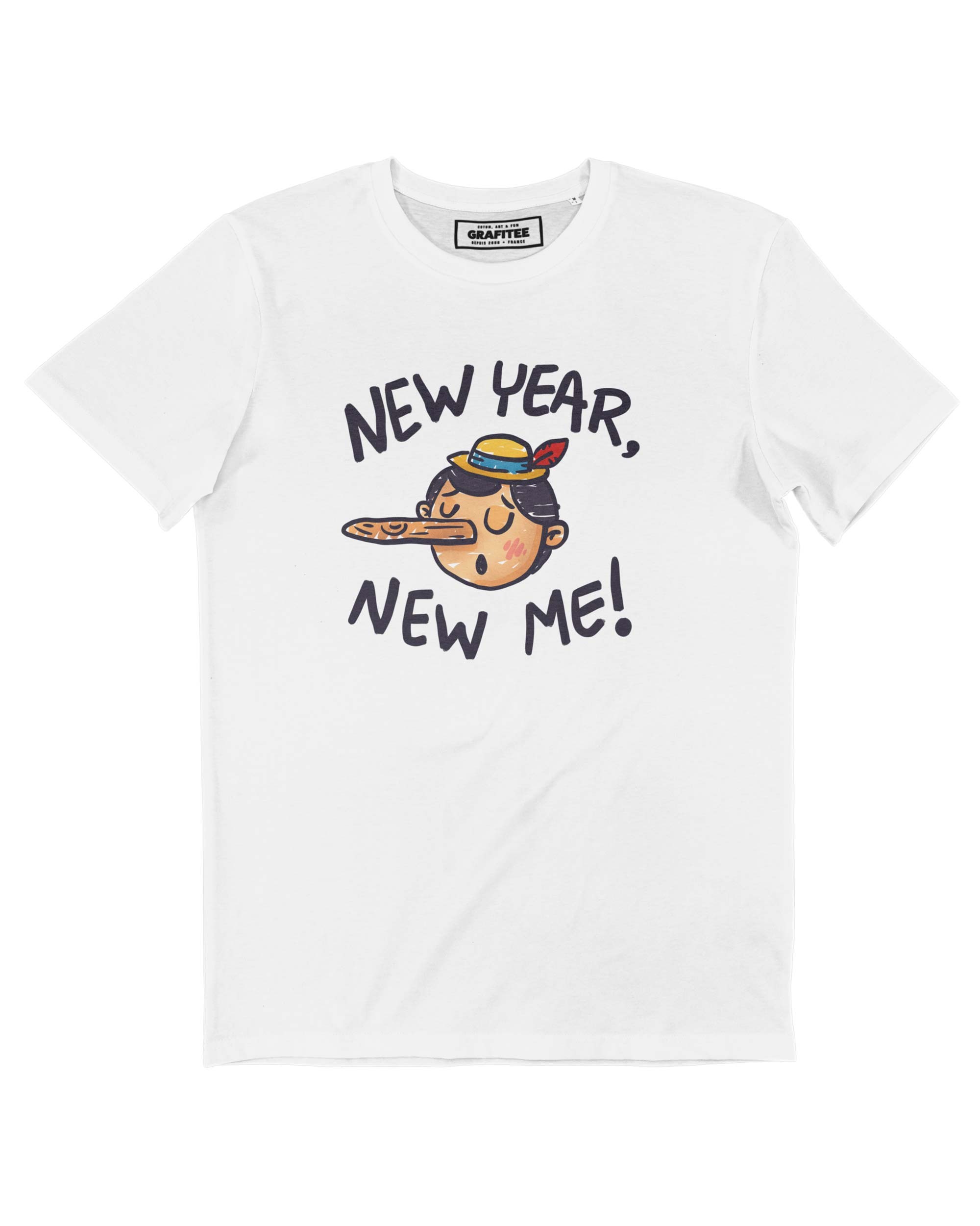 T-shirt New Year New Me Grafitee