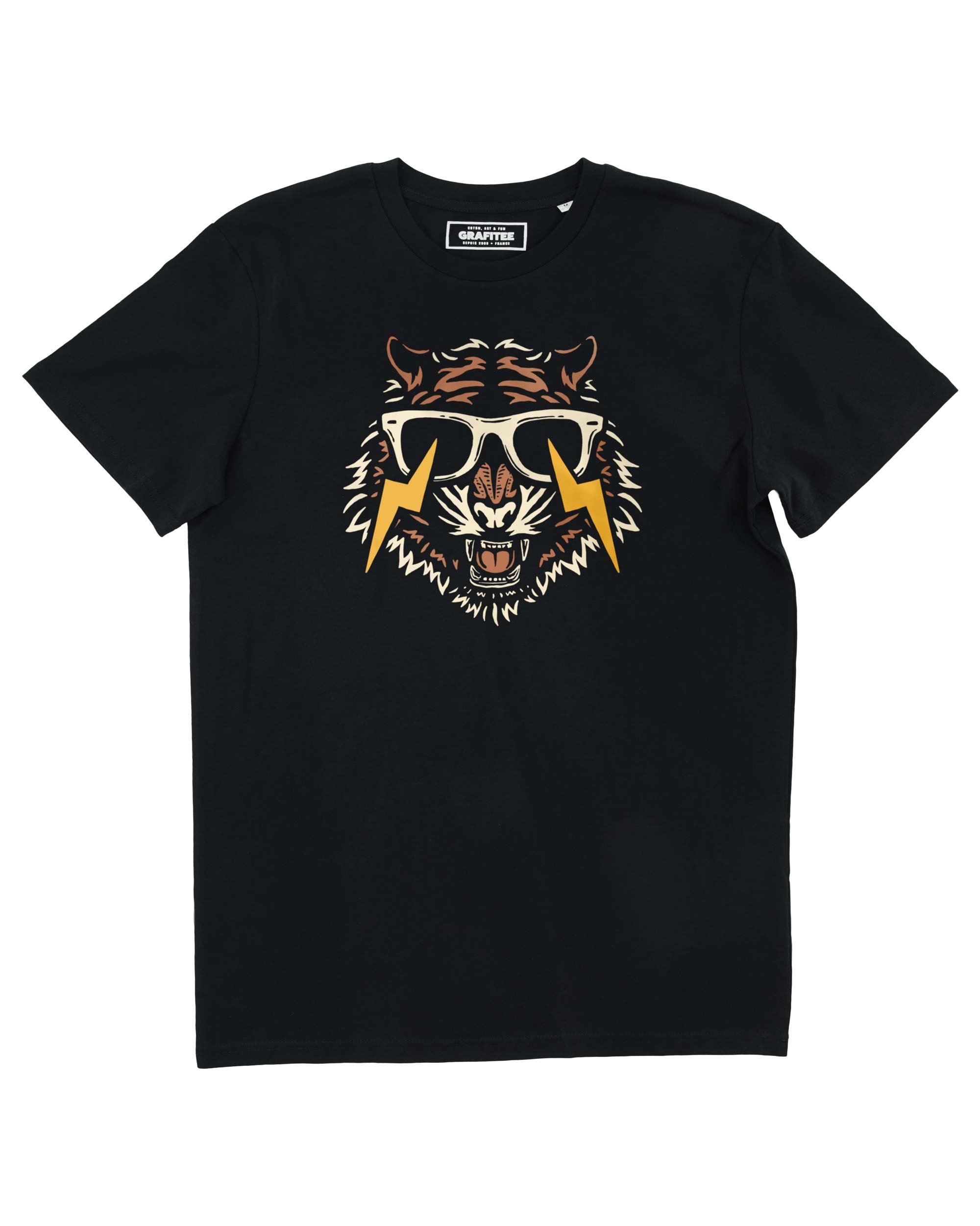 T-shirt Electric Tiger Grafitee