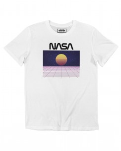 T-shirt Retro Sci-Fi NASA Grafitee