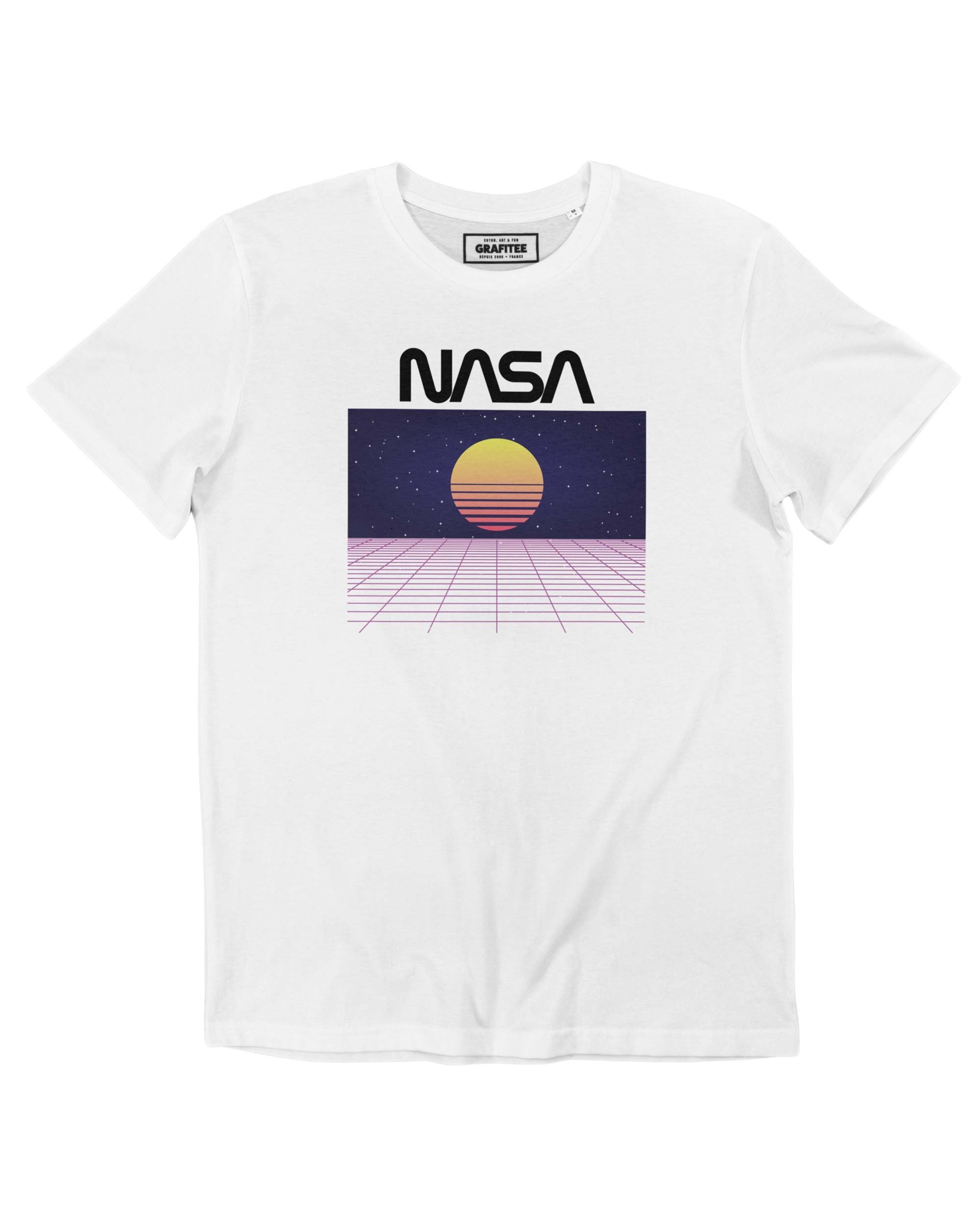 T-shirt Retro Sci-Fi NASA Grafitee